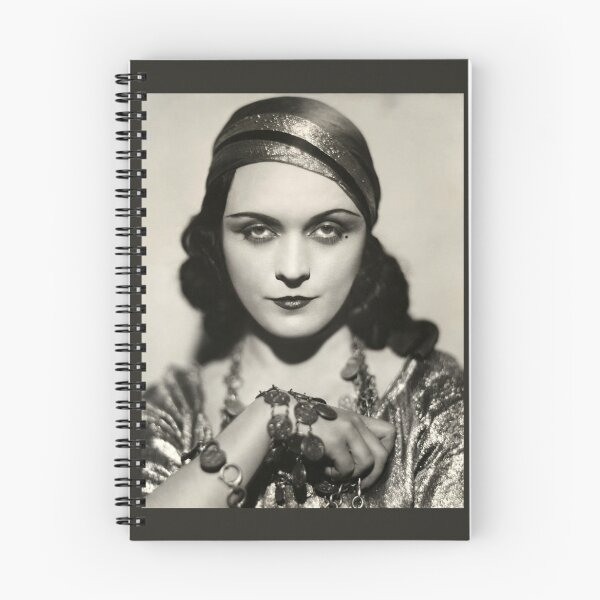 Item preview, Pola Negri Portrait designed and sold by collageDP.