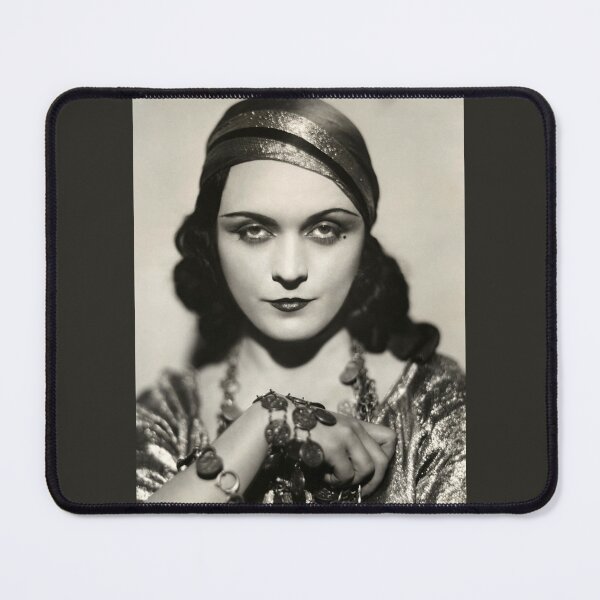 Item preview, Pola Negri Portrait designed and sold by collageDP.