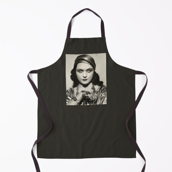 Item preview, Pola Negri Portrait designed and sold by collageDP.