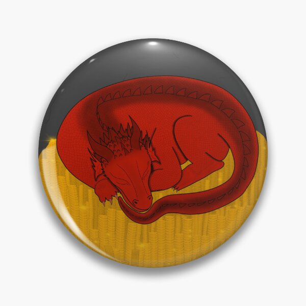 Item preview, Dragon on pile of Gold designed and sold by KozysCreations.