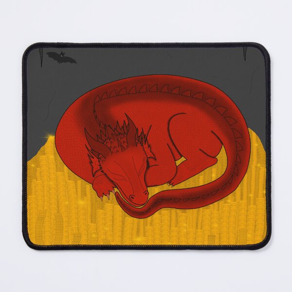 Item preview, Dragon on pile of Gold designed and sold by KozysCreations.