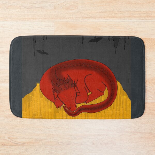 Item preview, Dragon on pile of Gold designed and sold by KozysCreations.