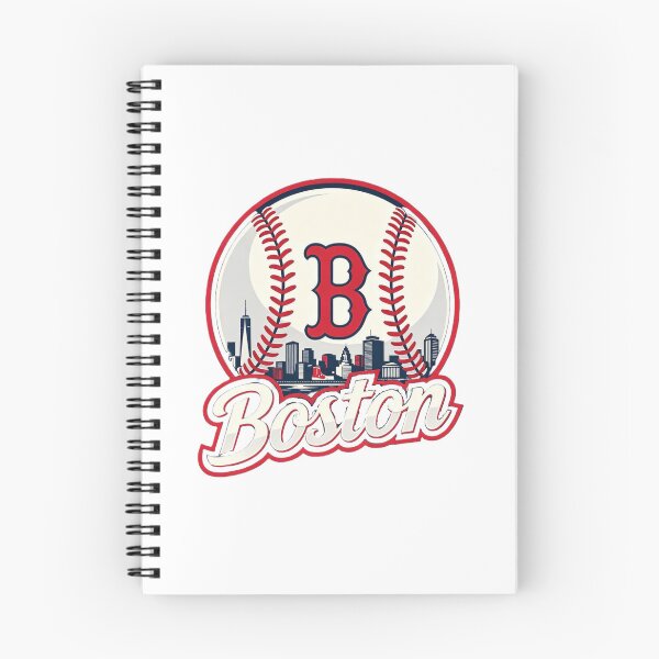 Item preview, Boston Baseball Fan Skyline Sports Design designed and sold by VladisWorld.