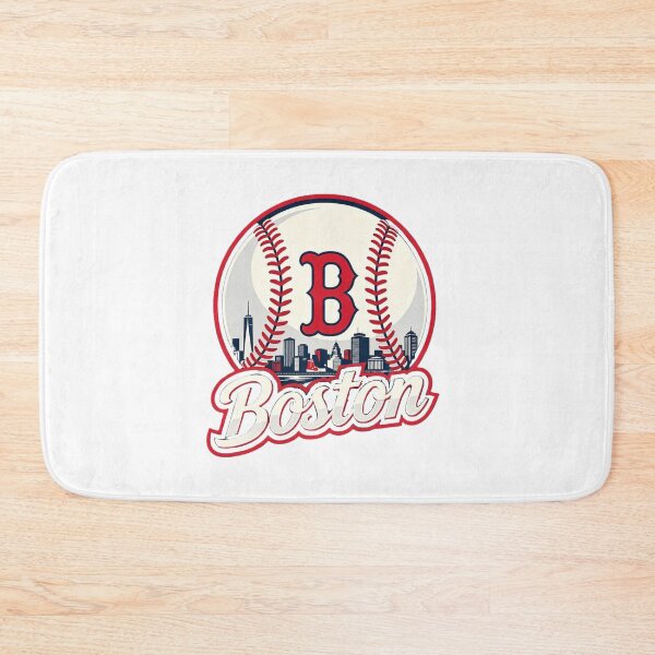 Item preview, Boston Baseball Fan Skyline Sports Design designed and sold by VladisWorld.