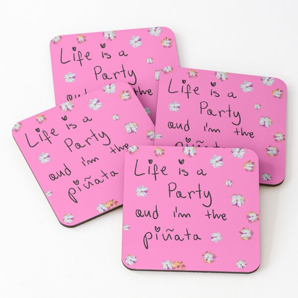 Item preview, life is a party  designed and sold by Kasia1987t.