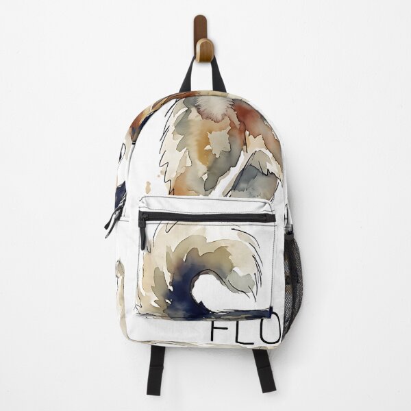 Item preview, Watercolor Husky Design - Floof designed and sold by Wild Creative Art.