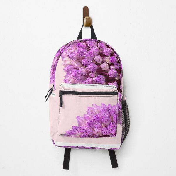 Item preview, Purple Allium Bloom – Botanical Macro Flower Art designed and sold by Violafleurviolett.