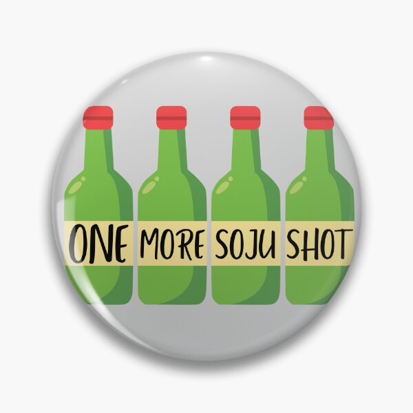 Artikelvorschau, Noch eine Flasche Soju Shot für K-Kultur-Fans entworfen und verkauft von ArtEllary.