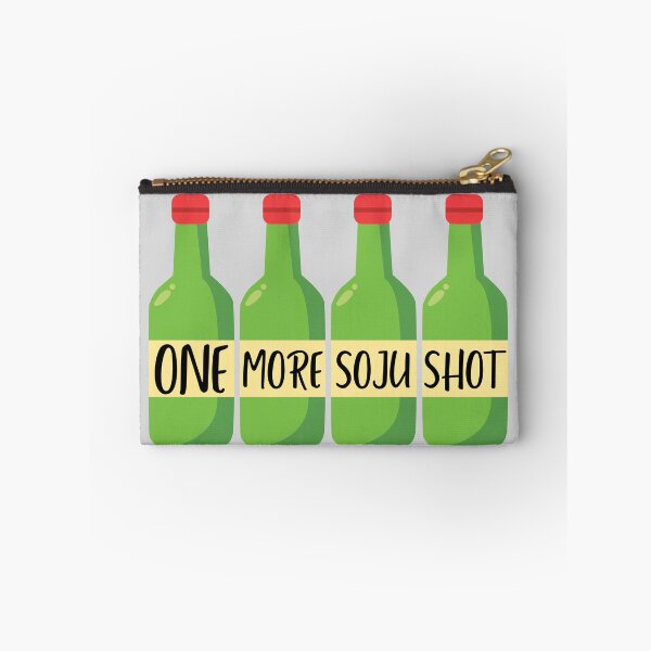 Item preview, One More Soju Shot bottles for K-culture fans designed and sold by ArtEllary.