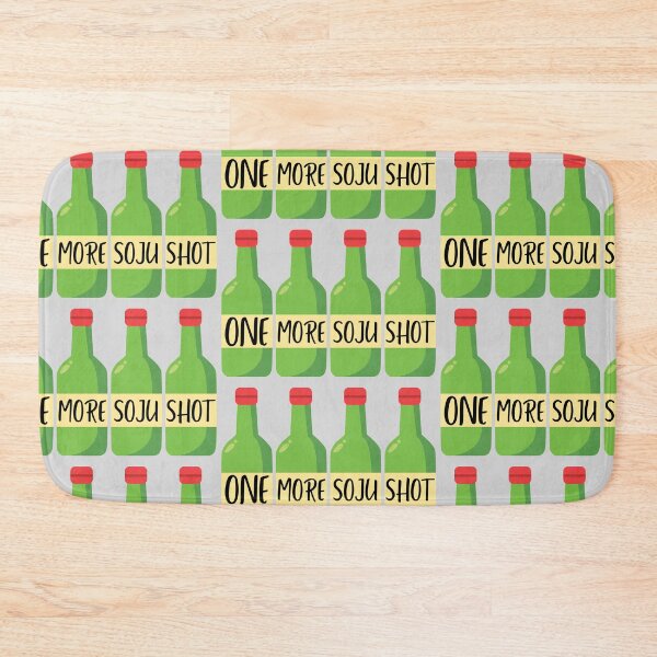 Item preview, One More Soju Shot bottles for K-culture fans designed and sold by ArtEllary.