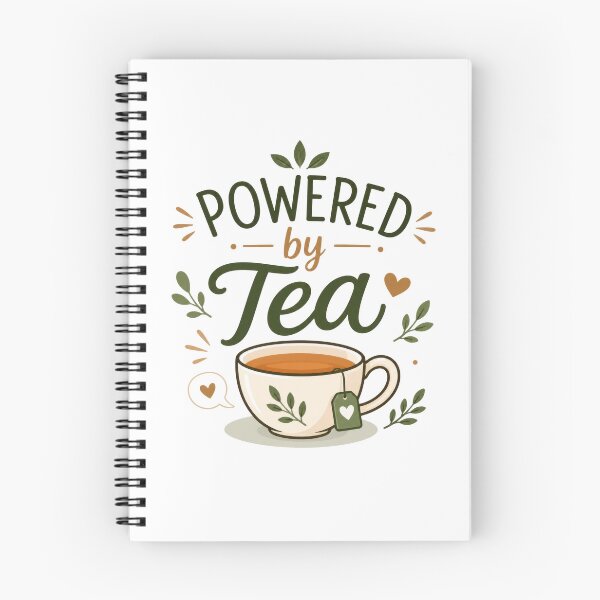 Item preview, Powered by Tea Cute Tea Lover Gift designed and sold by INVITOARTE.