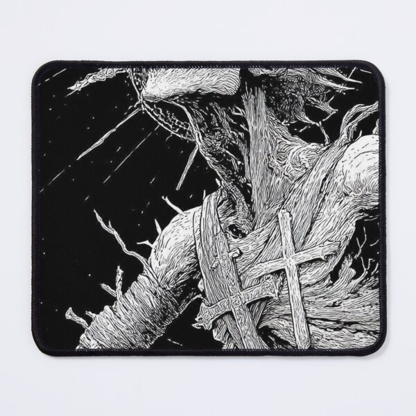 Item preview, Unholy Crucifix Skeleton in Dark Realm designed and sold by Nachomente Shop.