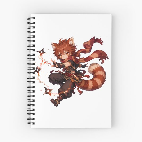 Item preview, Red Panda Spark Rogue designed and sold by jgvisualarts.