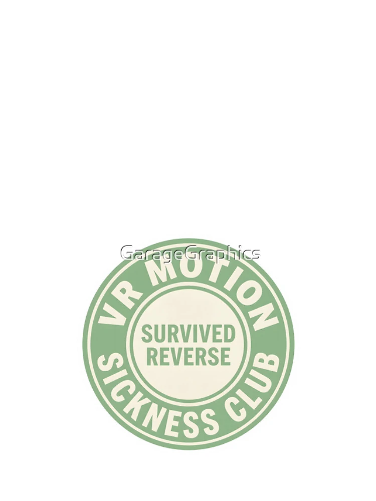 Thumbnail 4 of 4, iPhone Case, VR Motion Sickness Club - Sim Racing Humor designed and sold by GarageGraphics.