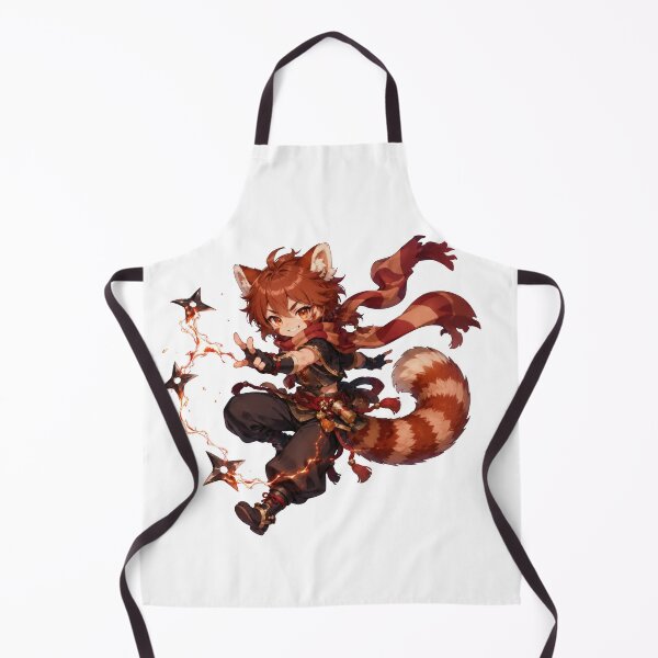 Item preview, Red Panda Spark Rogue designed and sold by jgvisualarts.