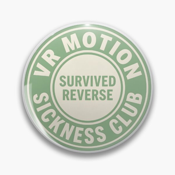 Item preview, VR Motion Sickness Club - Sim Racing Humor designed and sold by GarageGraphics.