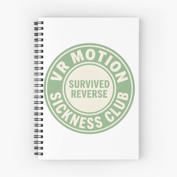Item preview, VR Motion Sickness Club - Sim Racing Humor designed and sold by GarageGraphics.