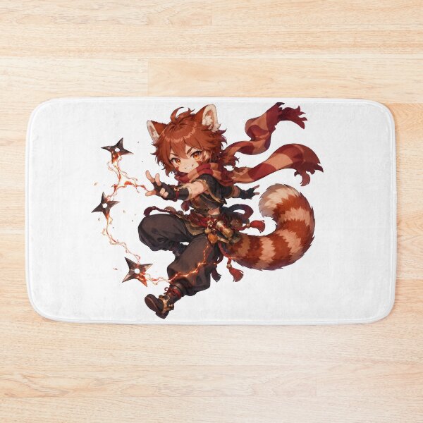 Item preview, Red Panda Spark Rogue designed and sold by jgvisualarts.