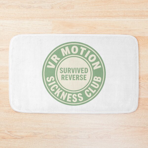 Item preview, VR Motion Sickness Club - Sim Racing Humor designed and sold by GarageGraphics.
