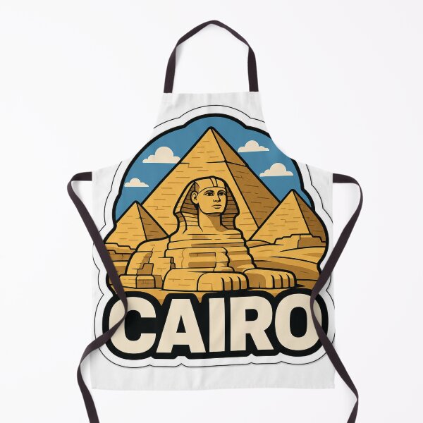 Item preview, Cairo Travel Sticker - Cairo Egypt Souvenir Gift designed and sold by VisualArtsOasis.