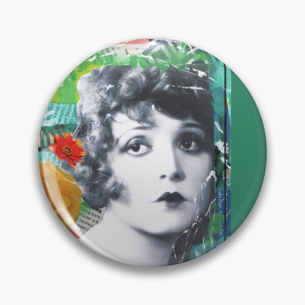 Item preview, Clara Bow Collage designed and sold by collageDP.