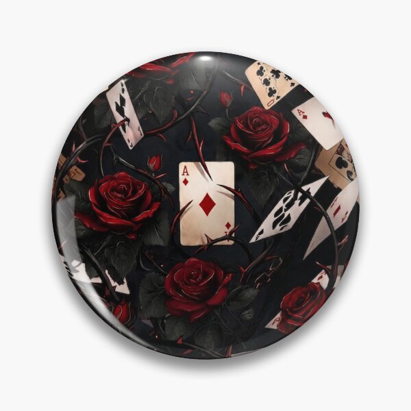 Item preview, The Ace in Thorns designed and sold by Celestial_Eclipse .