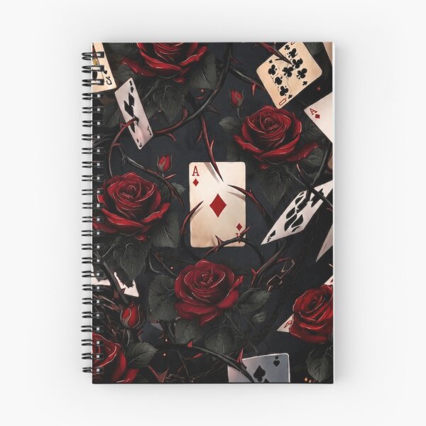Item preview, The Ace in Thorns designed and sold by Celestial_Eclipse .