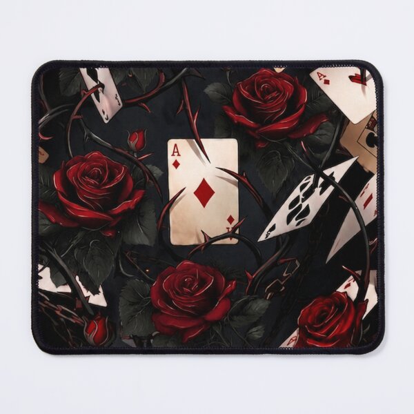 Item preview, The Ace in Thorns designed and sold by Celestial_Eclipse .