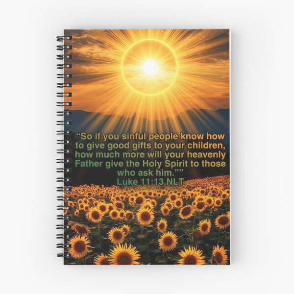 Item preview, Luke 11:13 NLT - JCTRUTHER designed and sold by JCTRUTHERshop.
