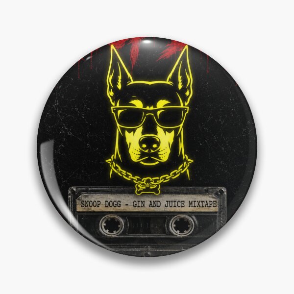 Item preview, Snoop Dogg Doggystyle Retro Hip Hop Cassette Poster Rap Wall Art designed and sold by Tabloblog.