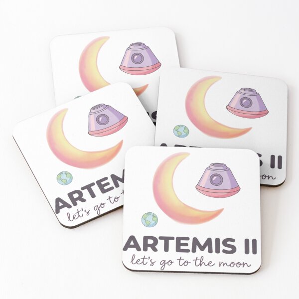 Item preview, Artemis Moon Rocket Space Exploration Mission designed and sold by Prints by Mat.