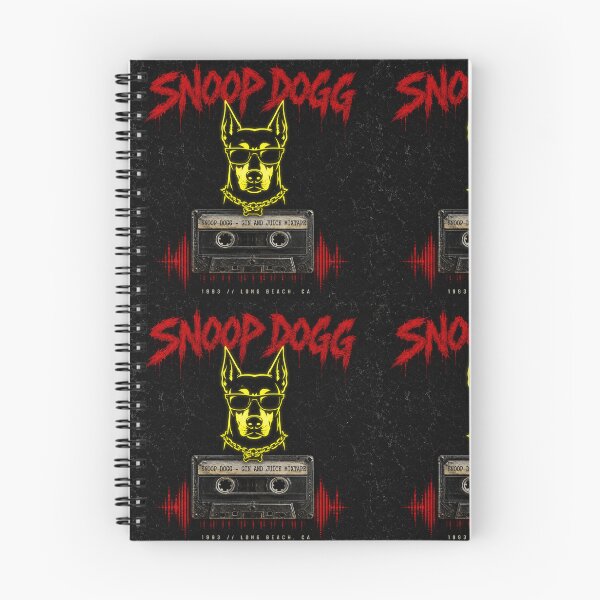 Item preview, Snoop Dogg Doggystyle Retro Hip Hop Cassette Poster Rap Wall Art designed and sold by Tabloblog.
