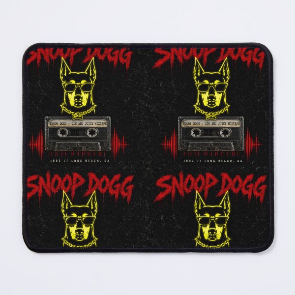 Item preview, Snoop Dogg Doggystyle Retro Hip Hop Cassette Poster Rap Wall Art designed and sold by Tabloblog.