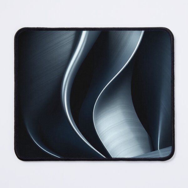 Item preview, Abstract Dark Silk Waves Elegant Fabric Texture designed and sold by IntelliMindDesigns.