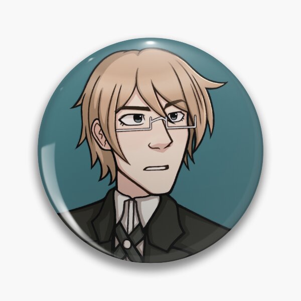 Item preview, Byakuya Togami designed and sold by zerohsugar.
