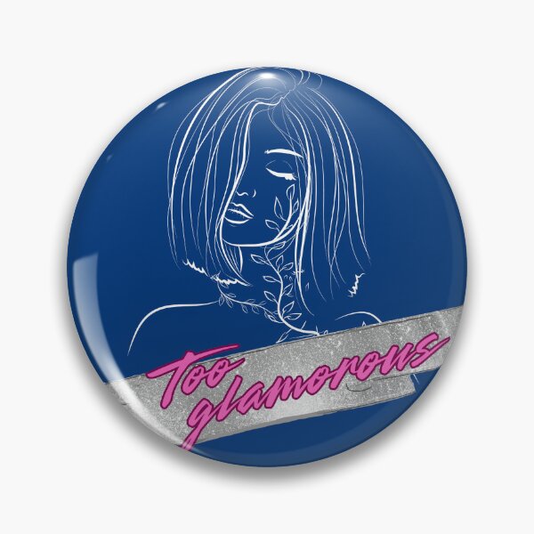 Item preview, Too Glamorous - Line Art Woman Portrait designed and sold by SeJaa.