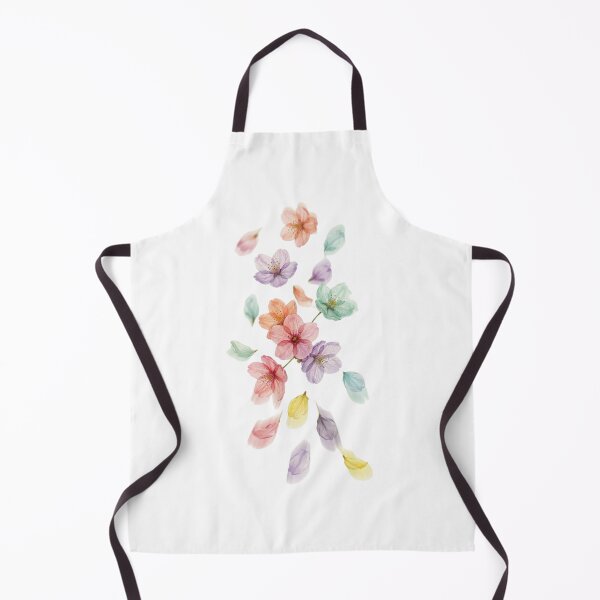 Item preview, Cherry Blossom Pink Sakura Petals Spring Bloom designed and sold by Prints by Mat.