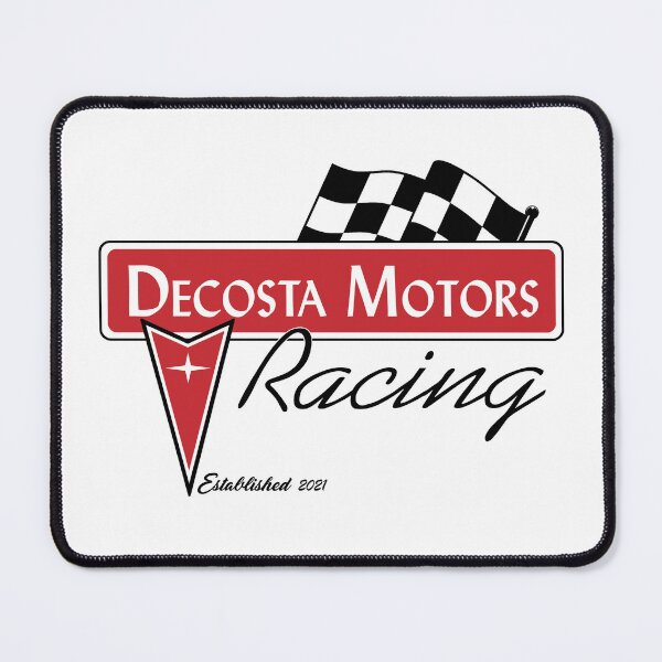 Item preview, The Decosta Motors Racing Logo designed and sold by DecostaDesigns.