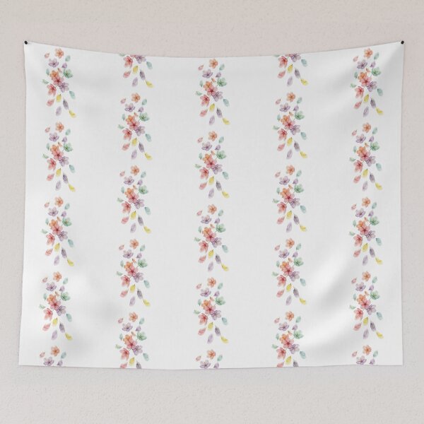 Item preview, Cherry Blossom Pink Sakura Petals Spring Bloom designed and sold by Prints by Mat.