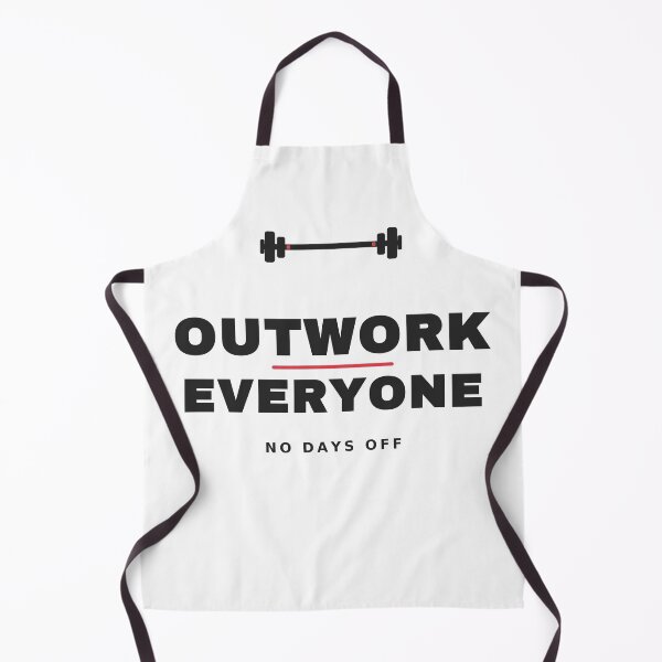 Item preview, Outwork Everyone Gym Shirt — Workout Motivation Fitness Tee designed and sold by UrbanPrintVibes.