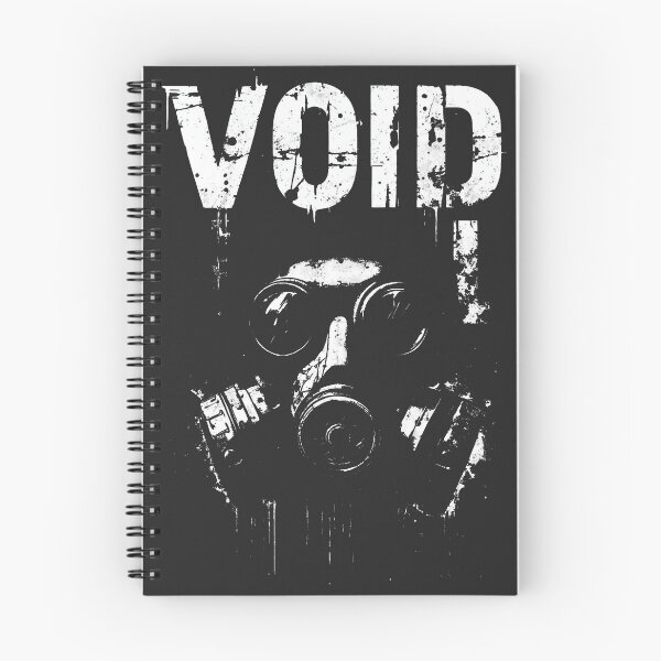 Item preview, Void Post Apocalyptic Gas Mask designed and sold by ERODED SELF.