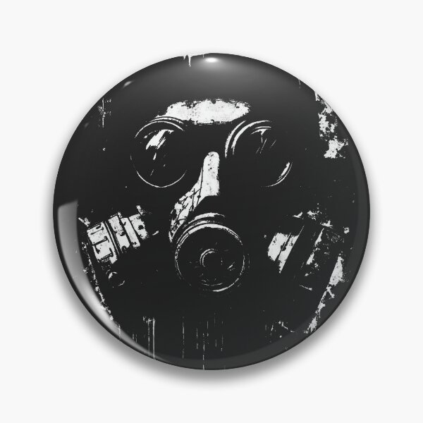 Item preview, Void Post Apocalyptic Gas Mask designed and sold by ERODED SELF.