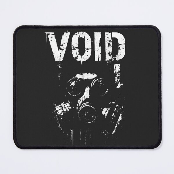 Item preview, Void Post Apocalyptic Gas Mask designed and sold by ERODED SELF.