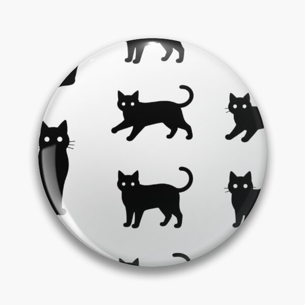 Item preview, Black cats designed and sold by pantjella.