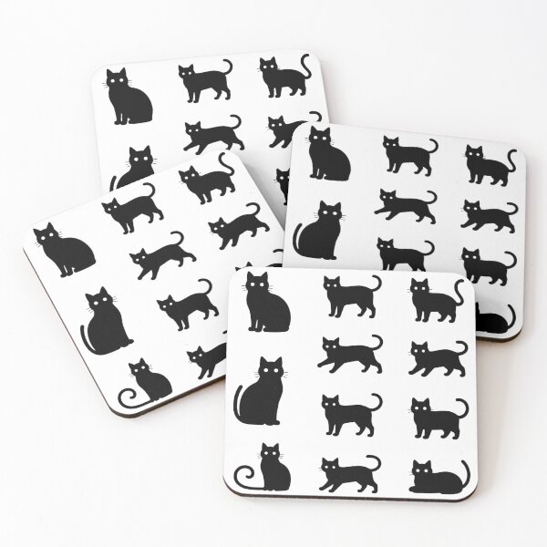 Item preview, Black cats designed and sold by pantjella.