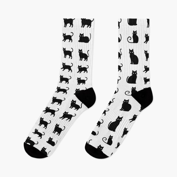 Item preview, Black cats designed and sold by pantjella.