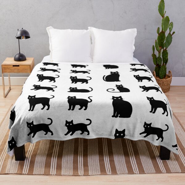 Item preview, Black cats designed and sold by pantjella.
