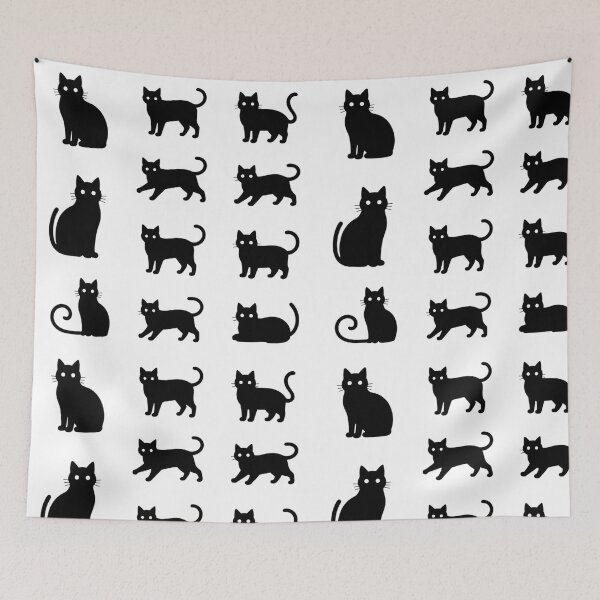 Item preview, Black cats designed and sold by pantjella.