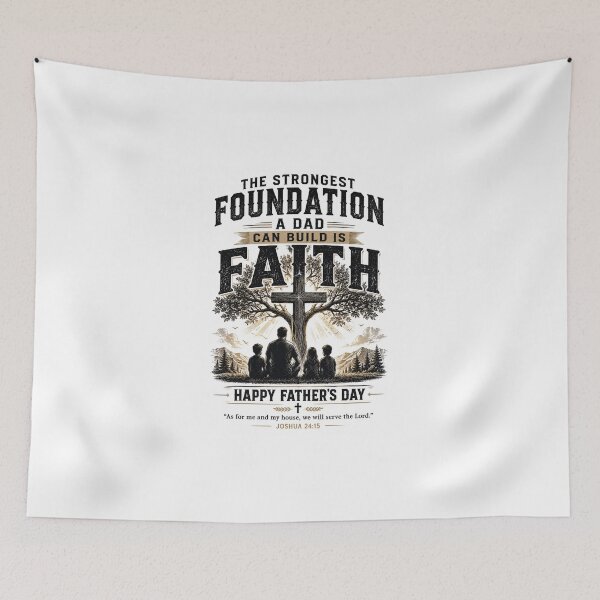 Item preview, A Dad's Faith designed and sold by RoyalCommission.