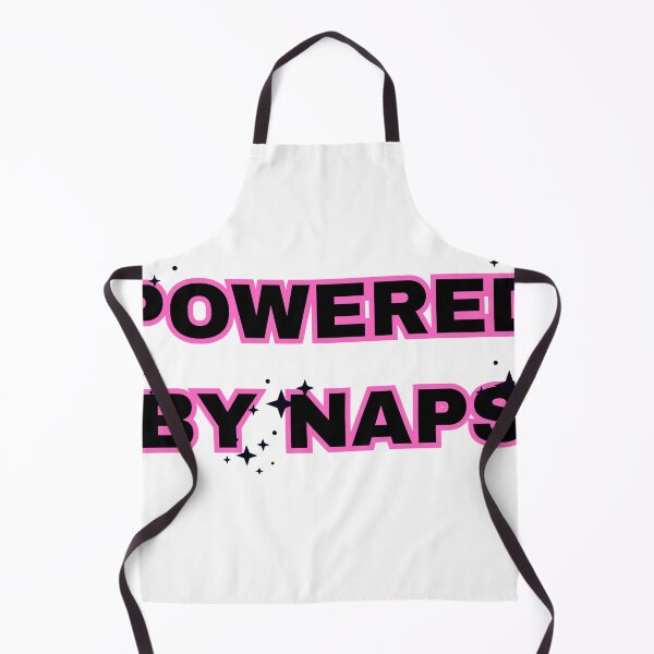 Item preview, Powered By Naps Funny Sleep Lover Quote T-Shirt designed and sold by vibecraft_studio2.